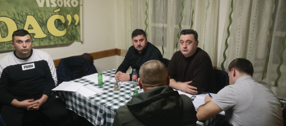 Redovna Skupština ULD “Srndać 1920” Visoko zakazana za 09.06.2023.godine