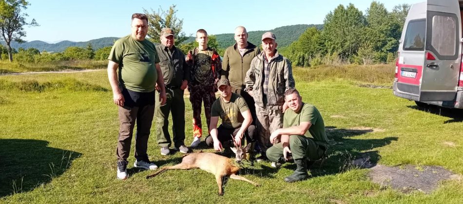 Otvorena nova lovna sezona na srndaća u organizaciji ULD Srndać 1920 Visoko